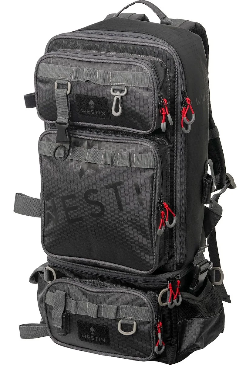 Westin batoh w4 3in1 master backpack titanium black xl