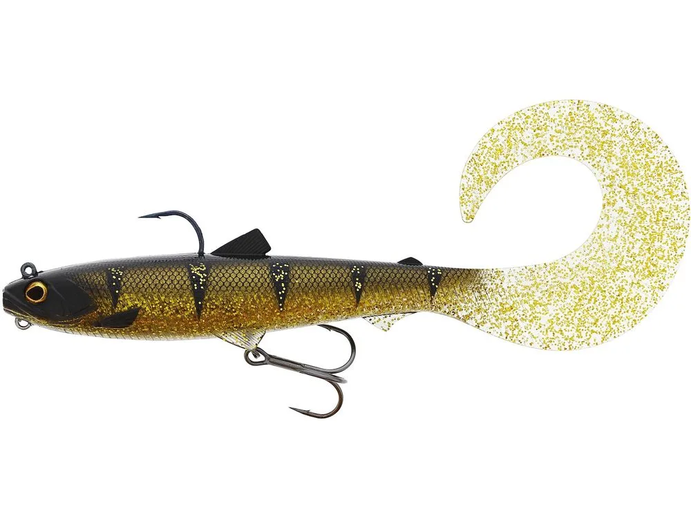 Westin Gumová nástraha Bullteez Curltail R2F Sinking Cola Perch - 21cm 73g