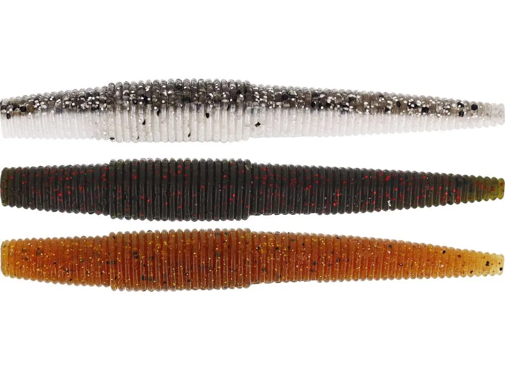 Westin Umělá nástraha červ Ned Worm Clear Water Mix - 7cm / 3g / 7ks