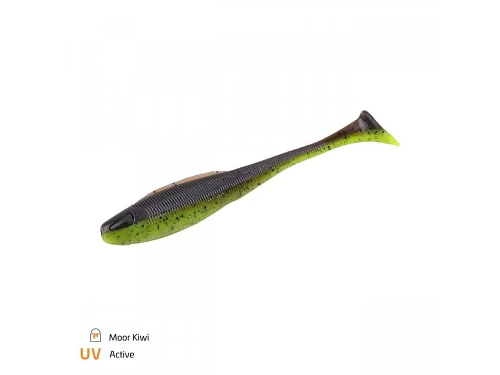 Zeck Gumová nástraha BA Sexy Swimmer 14cm - Moor Kiwi