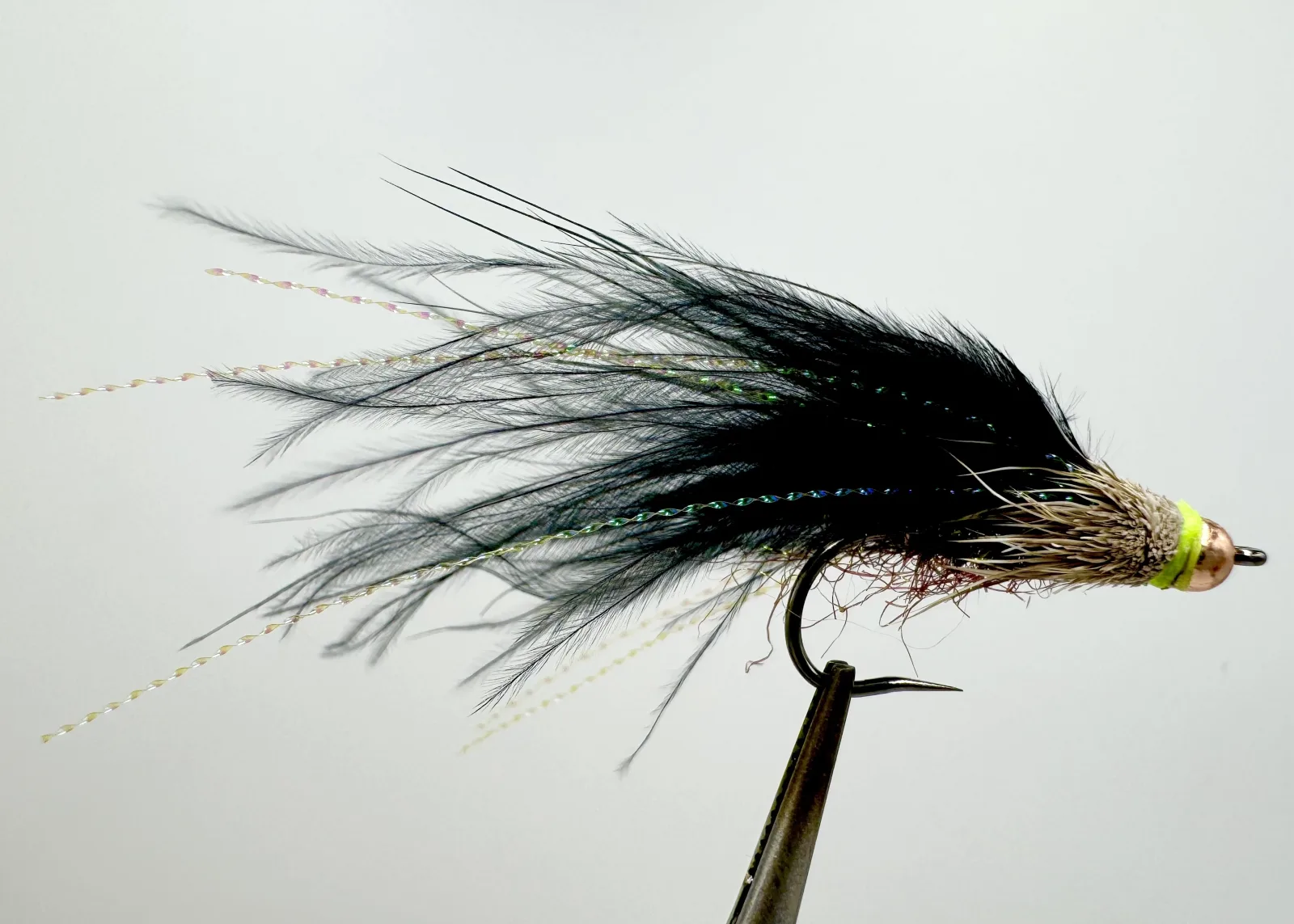 AzFishing AZ-Fishing Streamer Mudller Black