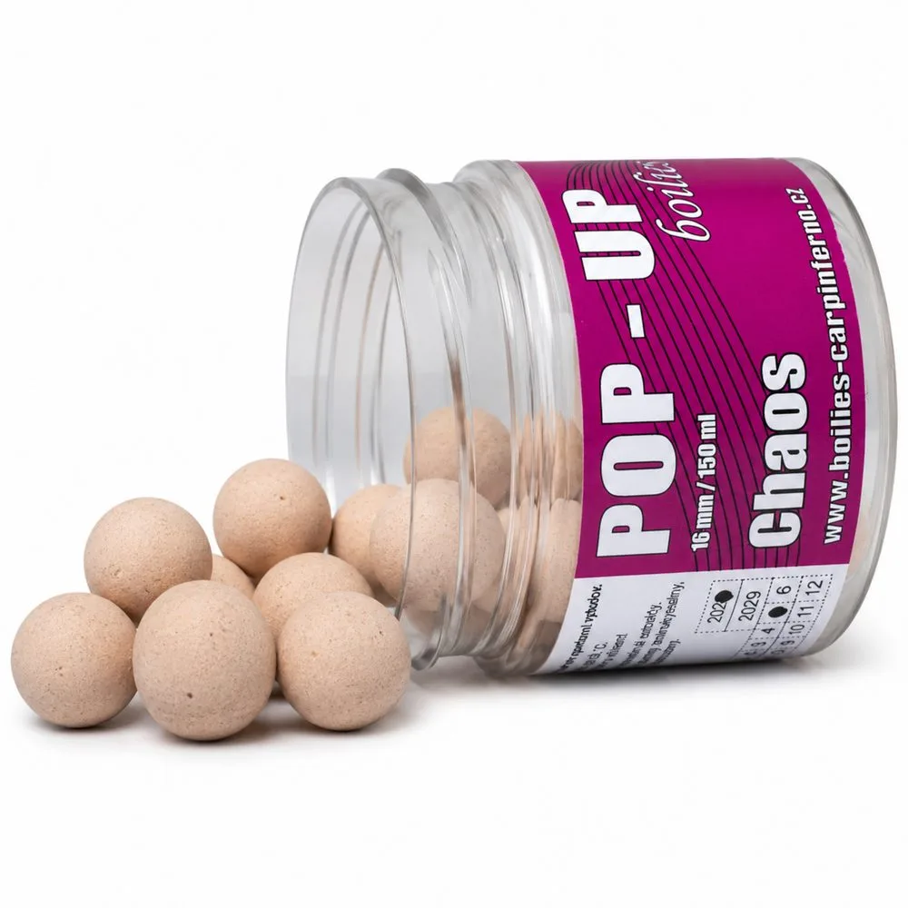 Carp Inferno Pop-up Boilies Chaos 16mm 150ml