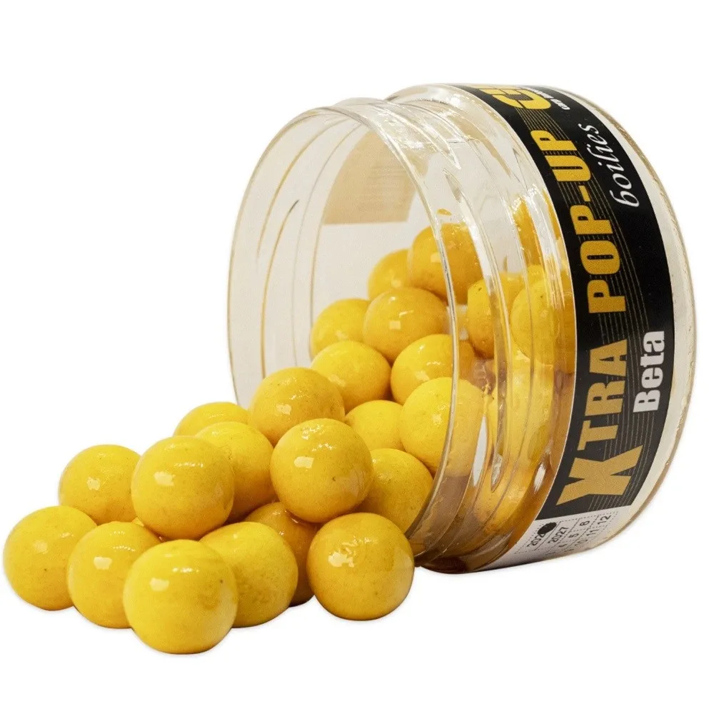 Carp Inferno Pop Up Boilies Hot Line Xtra Beta 150ml Průměr: 16mm