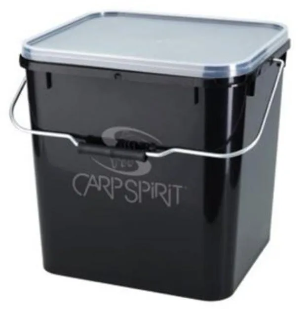 Carp spirit kbelík square bucket 17 l