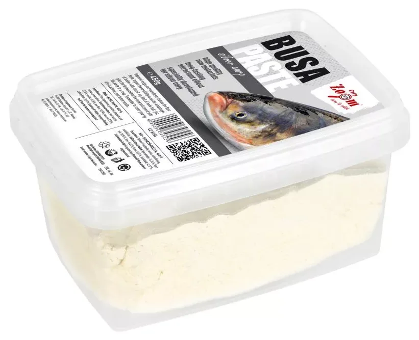 Carp zoom obalovací pasta tolstolobik 450 g – CARPZOOM
