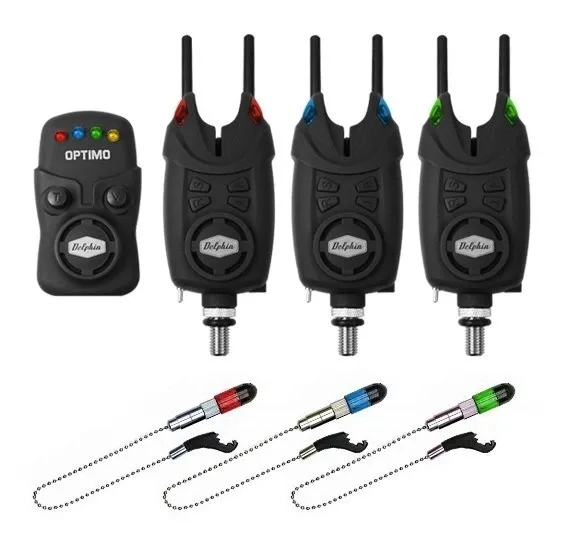 Delphin Sada Signalizátorů Optimo 9V + CSWII + Snag Varianta: 3+1