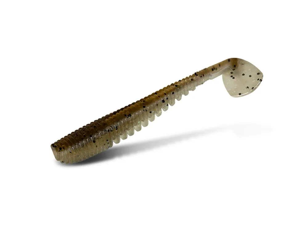 Delphin Umělá nástraha B! StinxRibs Shrimp 20ks - 5cm Natur
