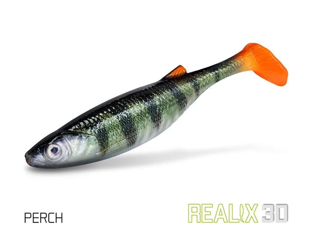 Delphin Umělá nástraha Realix 3D 2ks - 13cm / Perch