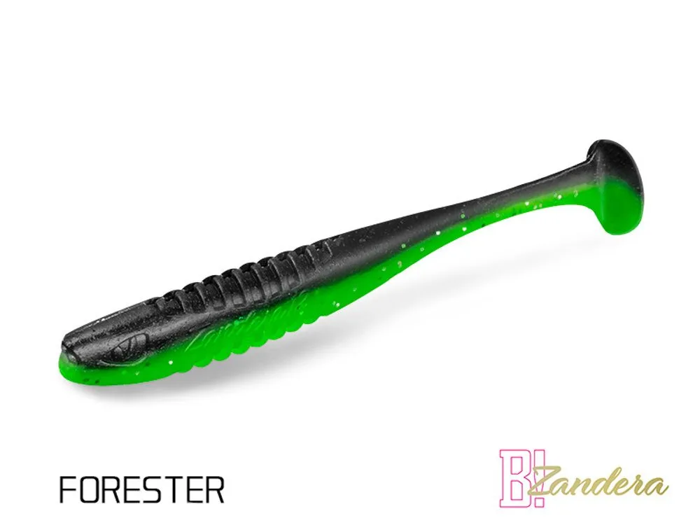 Delphin Umělá nástraha Zandera FlexiFloat UVs 12cm 5ks - FORESTER