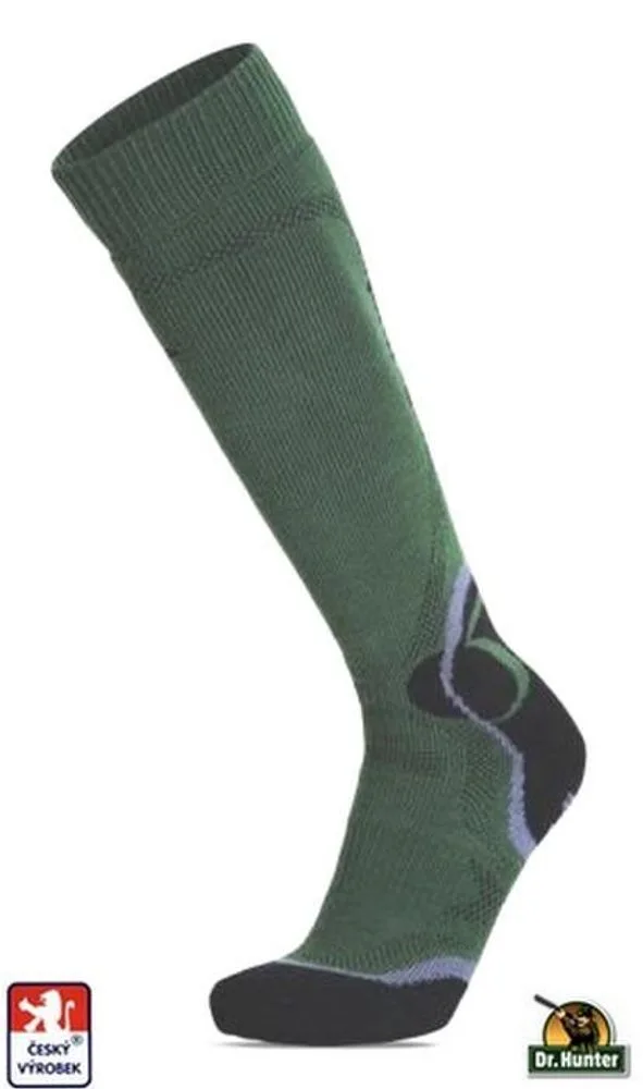 Dr. Hunter Podkolenky Winter Lange MERINO THERMO - vel. 45-47