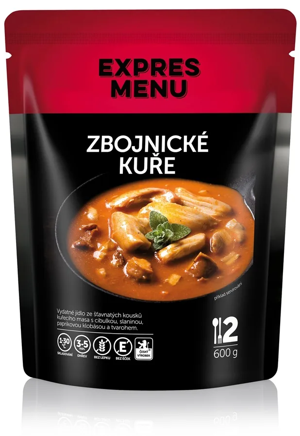 Expres menu zbojnické kuře 600 g