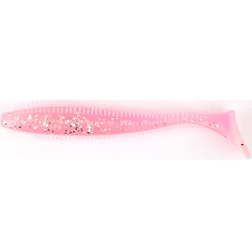 Fox Rage Gumová Nástraha Spikey Shads Ultra UV Pink Candy Délka: 9cm