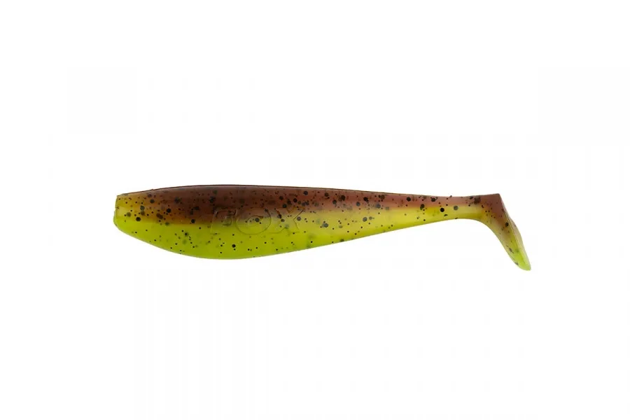 Fox Rage Gumová Nástraha Zander Pro UV Green Pumpkin Délka: 7,5cm