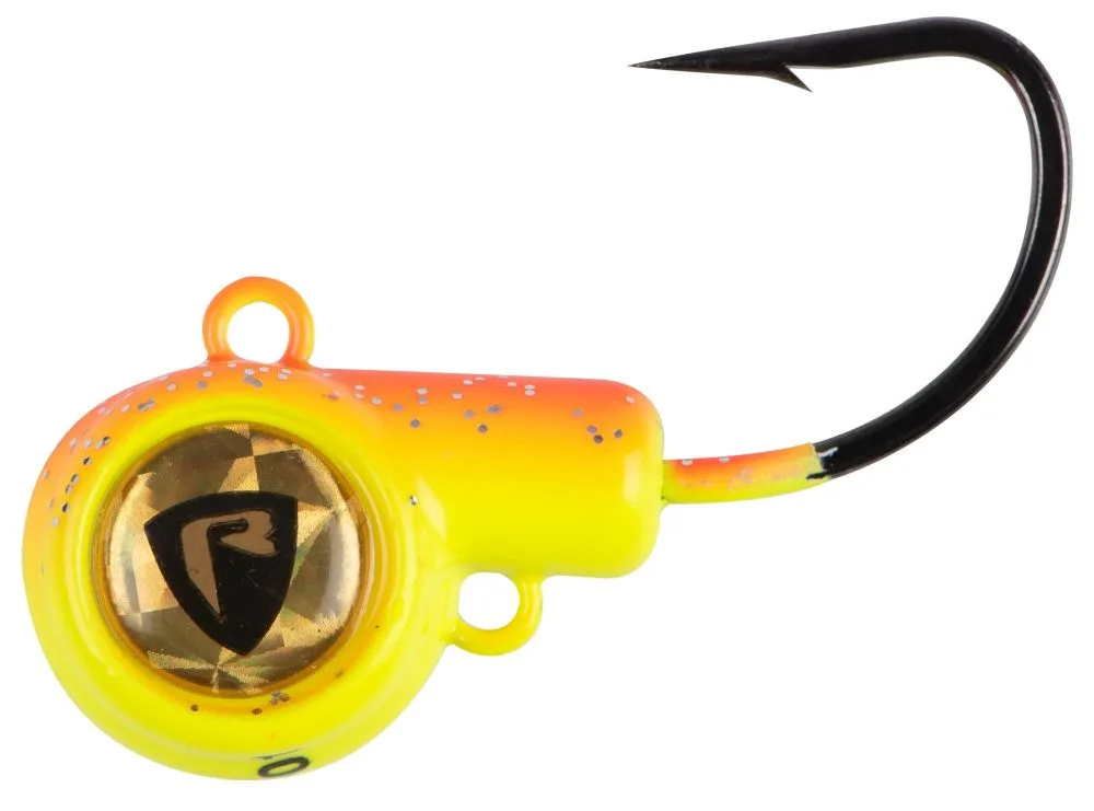 Fox rage jigová hlavička xs fireball tiger - 50 g
