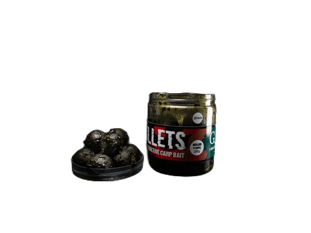 G.B.U. Dipované Boilies Bullets LBE-1 Hmotnost: 200g, Průměr: 24mm