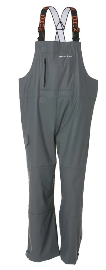 Grundéns kalhoty tourney bib iron grey - xxl