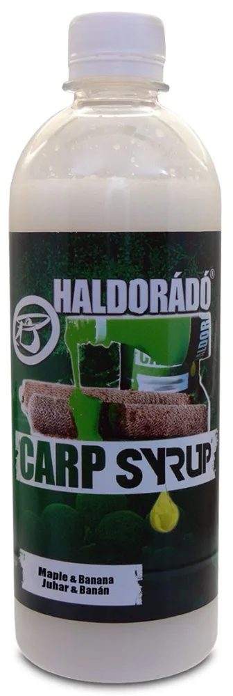 Haldorádó booster carp syrup 500 ml - javor banán