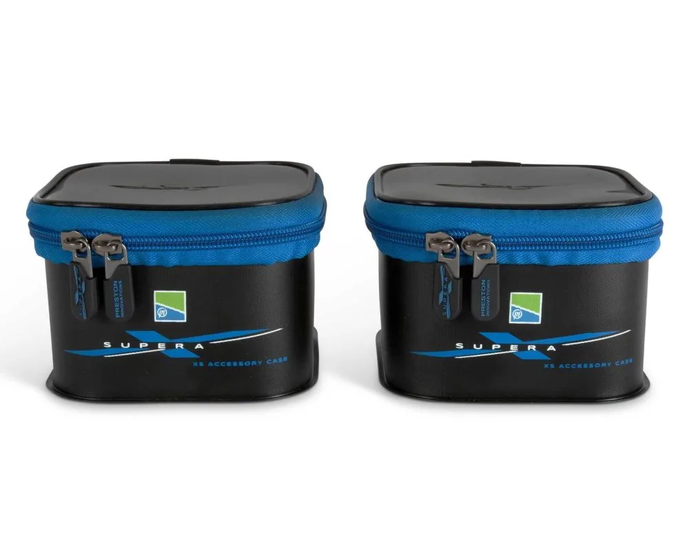 Preston innovations pouzdro supera x xs eva accessory cases 2 ks