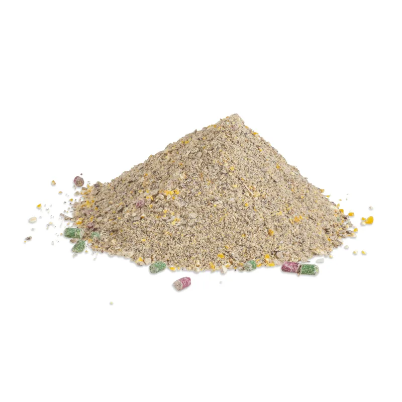 Saenger krmítková směs big carp mix amino f3 1 kg - banán ananas