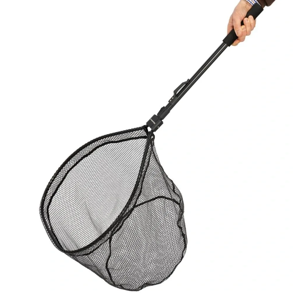Snowbee Podběrák Folding Head River Net with Fixed Handle