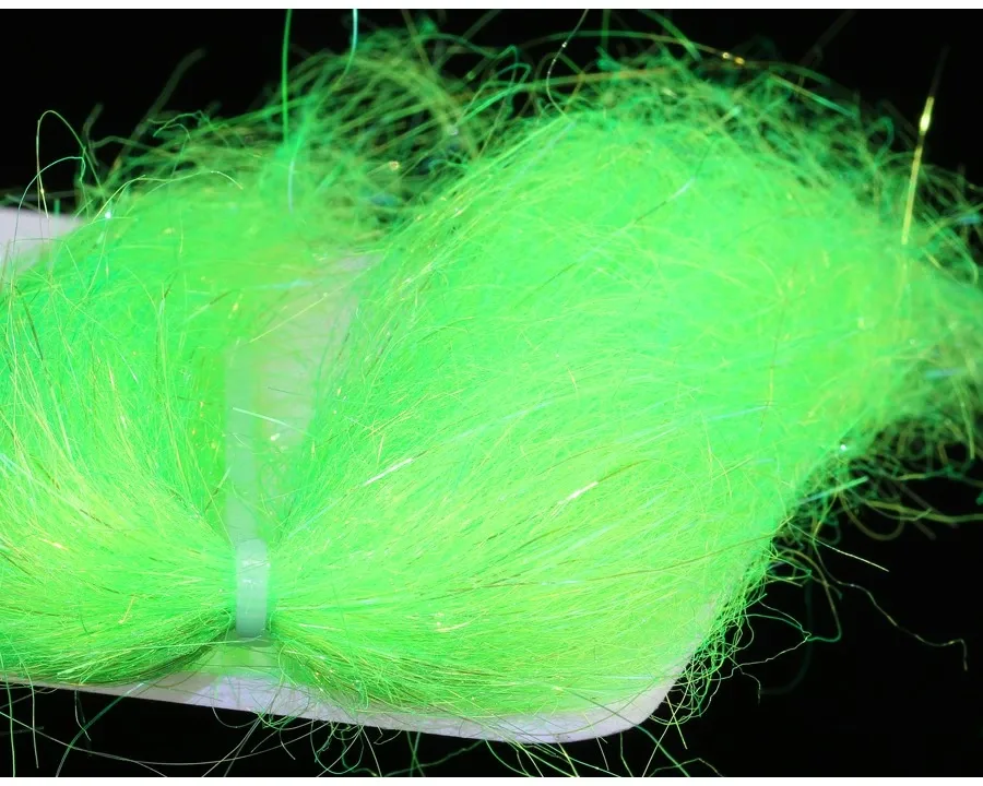 Sybai Dubbing Supreme Wing Hair Fluo Chartreuse