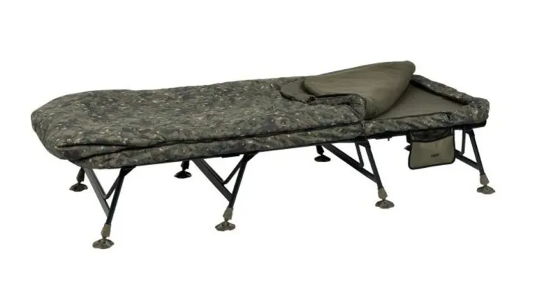 Trakker Rybářské lehátko Levelite ELS-MF Wide Bed System