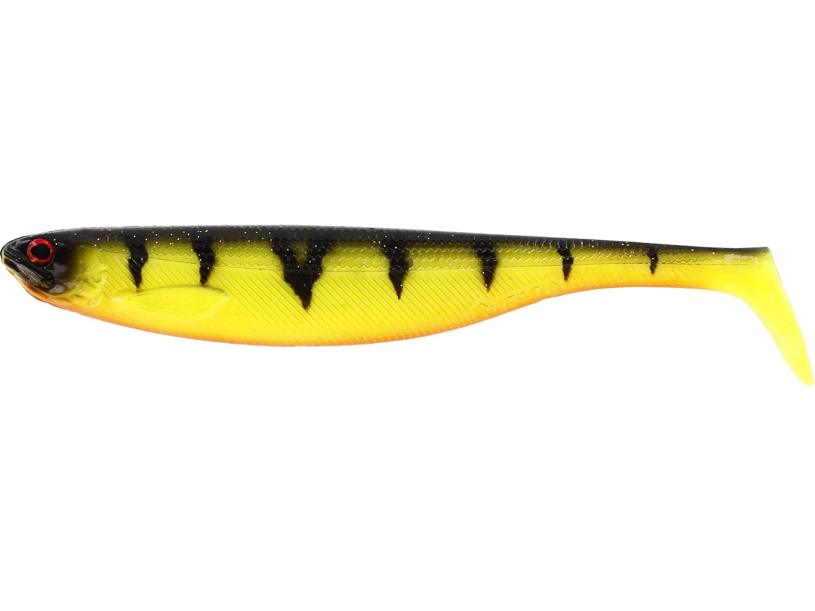Westin Gumová Nástraha ShadTeez Slim Fire Perch Délka: 10cm, Hmotnost: 6g, Počet kusů: 3ks