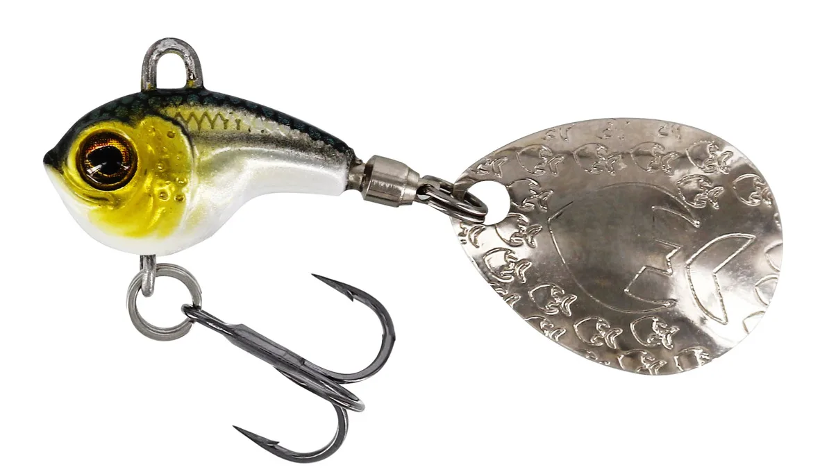 Westin nástraha dropbite tungsten spin tail jig headlight - 2,2 cm 18 g