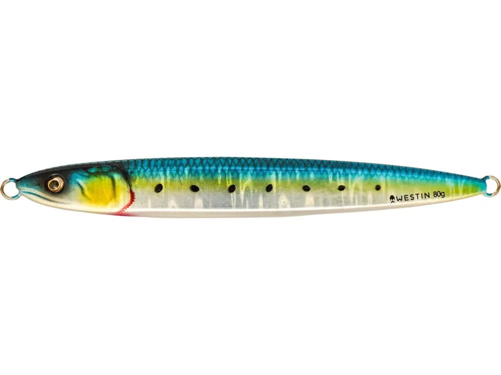 Westin pilker flashin anchovy sardine - 10 cm 40 g