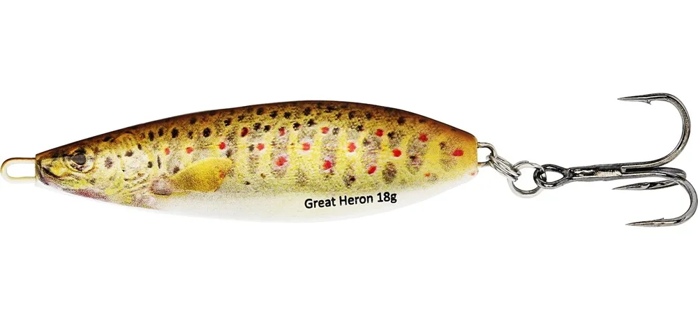 Westin plandavka great heron brown trout fry - 5,5 cm 13 g