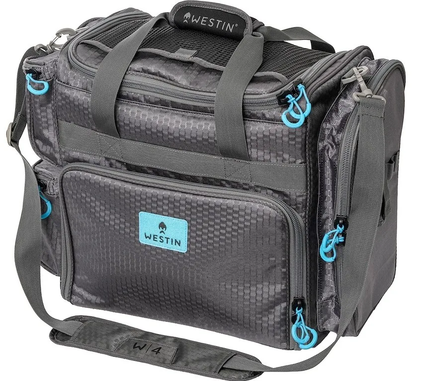 Westin taška w4 hd carryall bag titanium grey xl