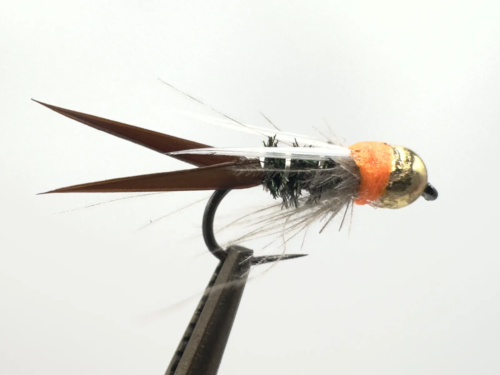 AzFishing AZ-Fishing Nymfa s Tungstenovou Hlavou Prince Nymf Velikost háčku: #14, Průměr Tugnstenu: 3,3mm
