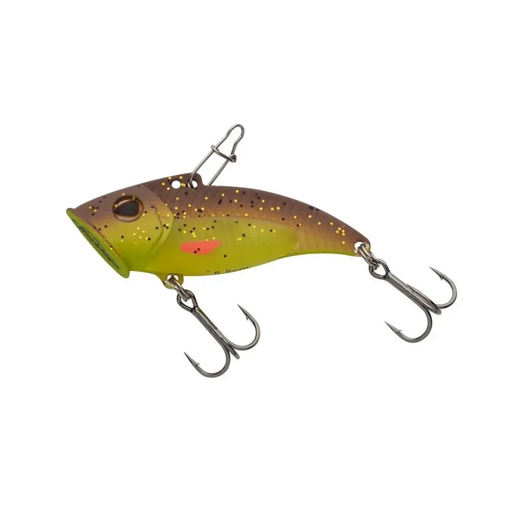 Berkley Nástraha Rattling Powerblade Brown Chartreuse Délka: 4,5cm, Hmotnost: 10g