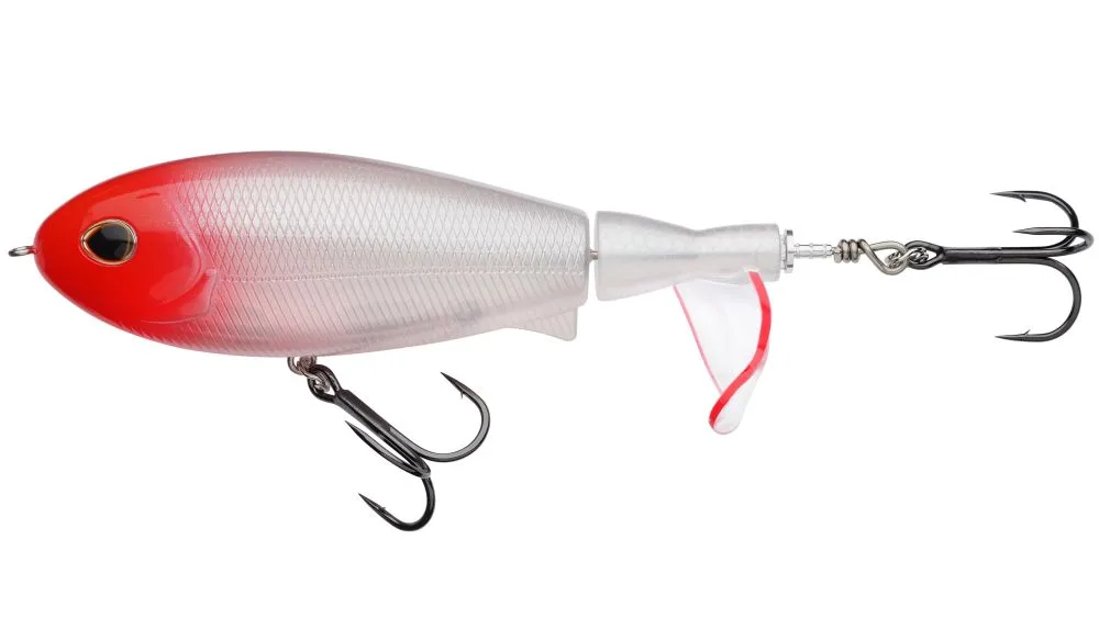 Berkley wobler screaming choppo floating red head - 11 cm 29 g