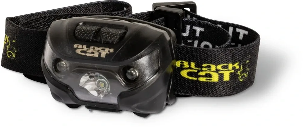 Black Cat Čelovka Night Vision 1500