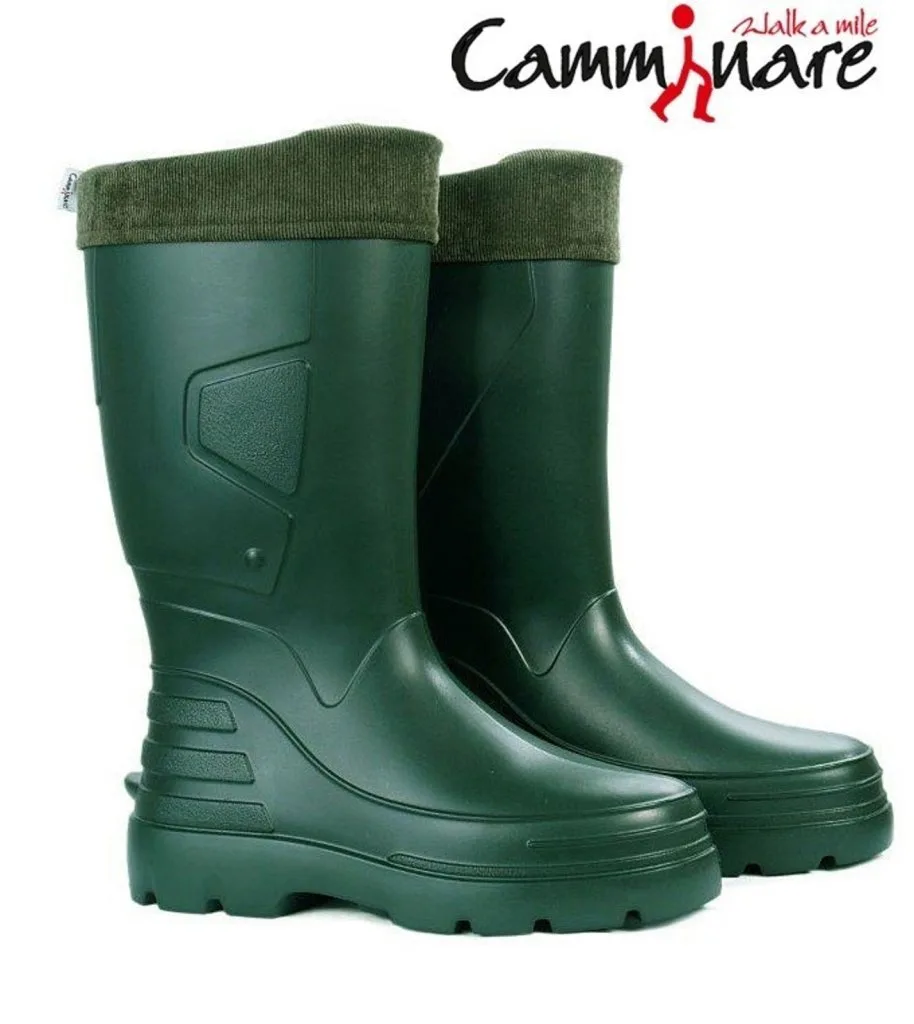 Camminare holínky dámské s termovložkou Montana boots vel.38