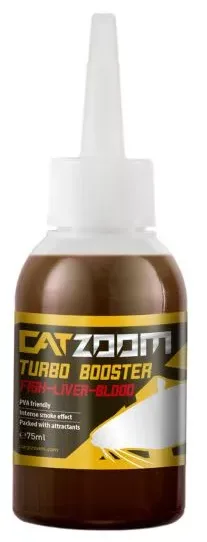 Carp zoom catzoom booster turbo 75 ml - červ mix – CARPZOOM