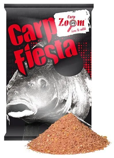 Carp zoom krmítková směs carp fiesta groundbaits sýr 1 kg – CARPZOOM
