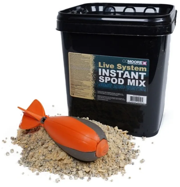 Cc moore live system instant spod mix - 2,5 kg kbelík
