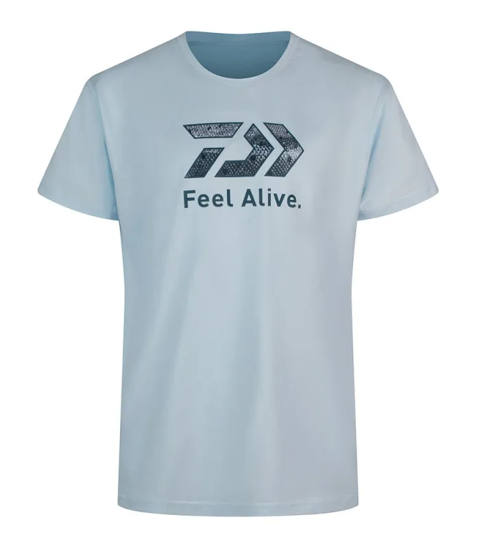 Daiwa tričko d-vec t-shirt trout - l