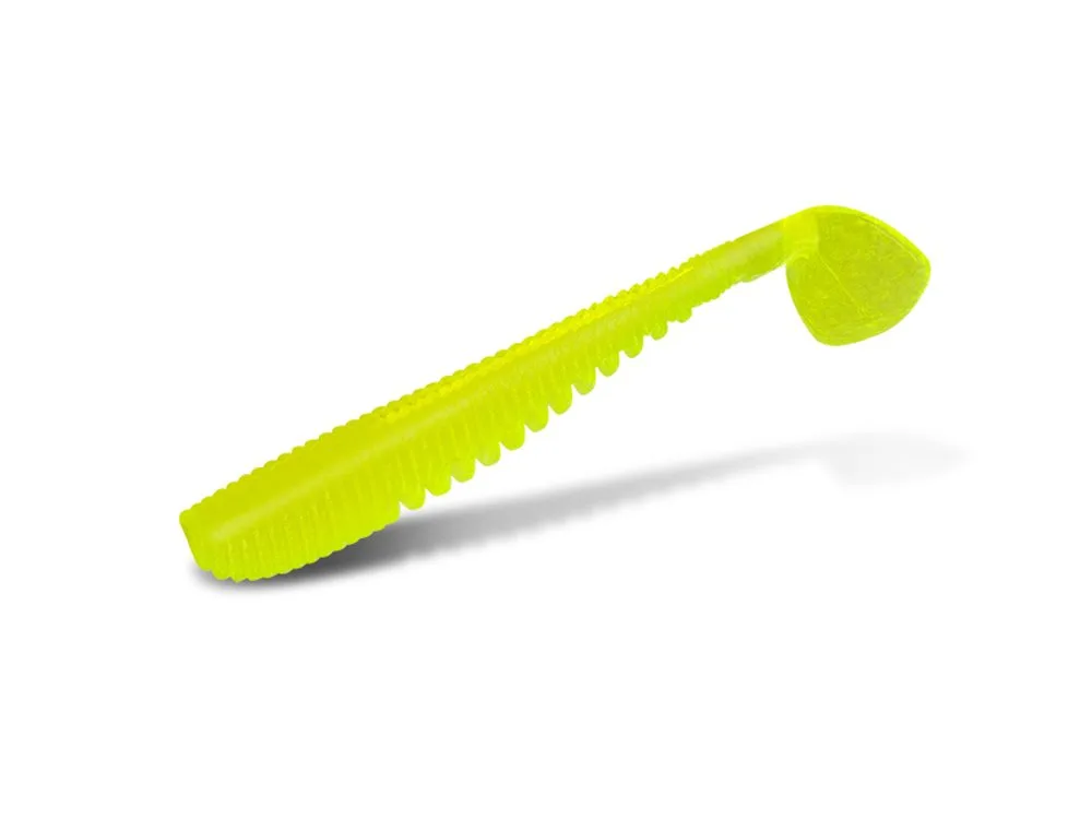 Delphin Umělá nástraha B! StinxRibs Shrimp 20ks - 5cm Neon