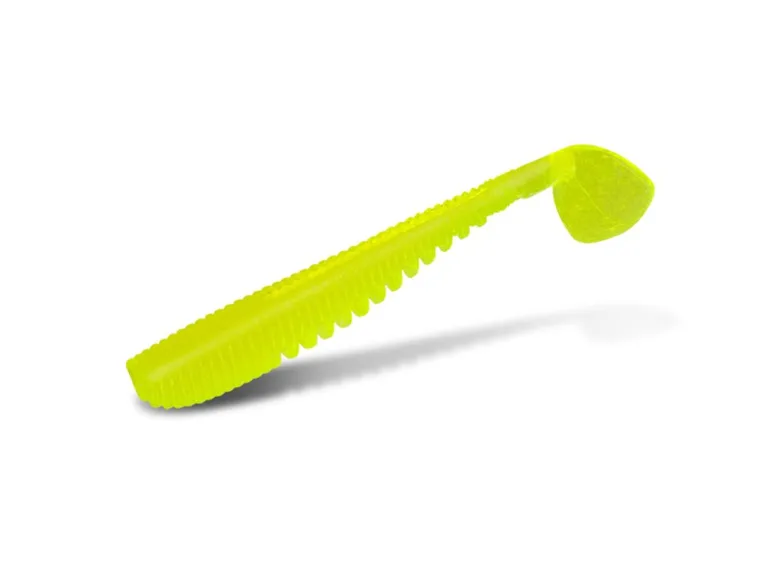 Delphin Umělá nástraha B! StinxRibs Shrimp 20ks - 5cm Neon
