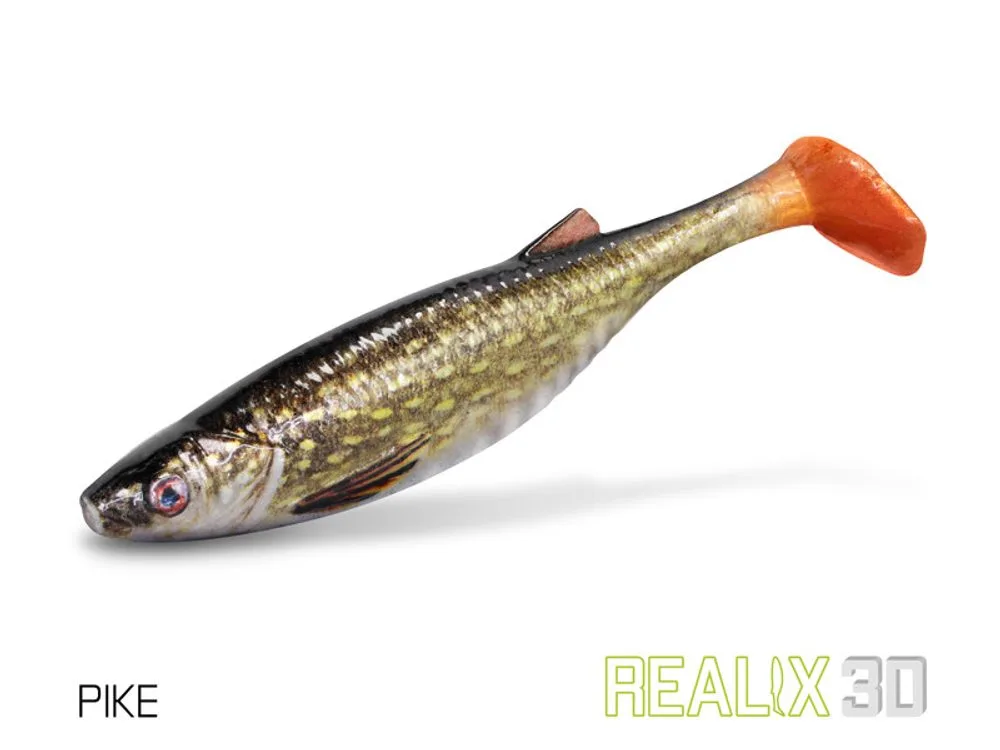 Delphin Umělá nástraha Realix 3D 2ks - 13cm / Pike