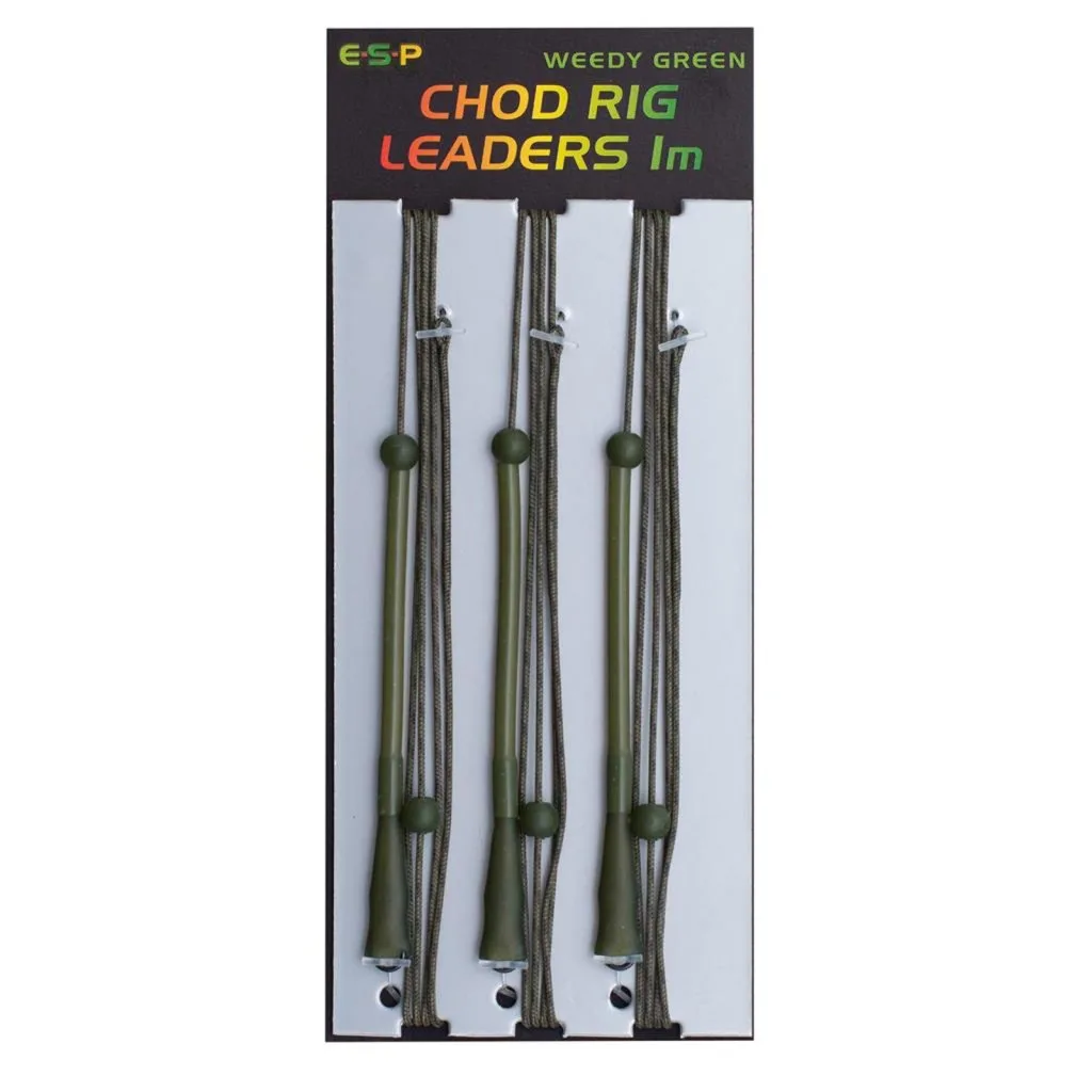 ESP návazce Chod Rig Leaders 1m Weedy Green