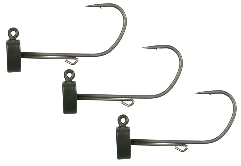 Fox rage jigová hlavička tungsten ned head shield weights 3 ks - 3 g