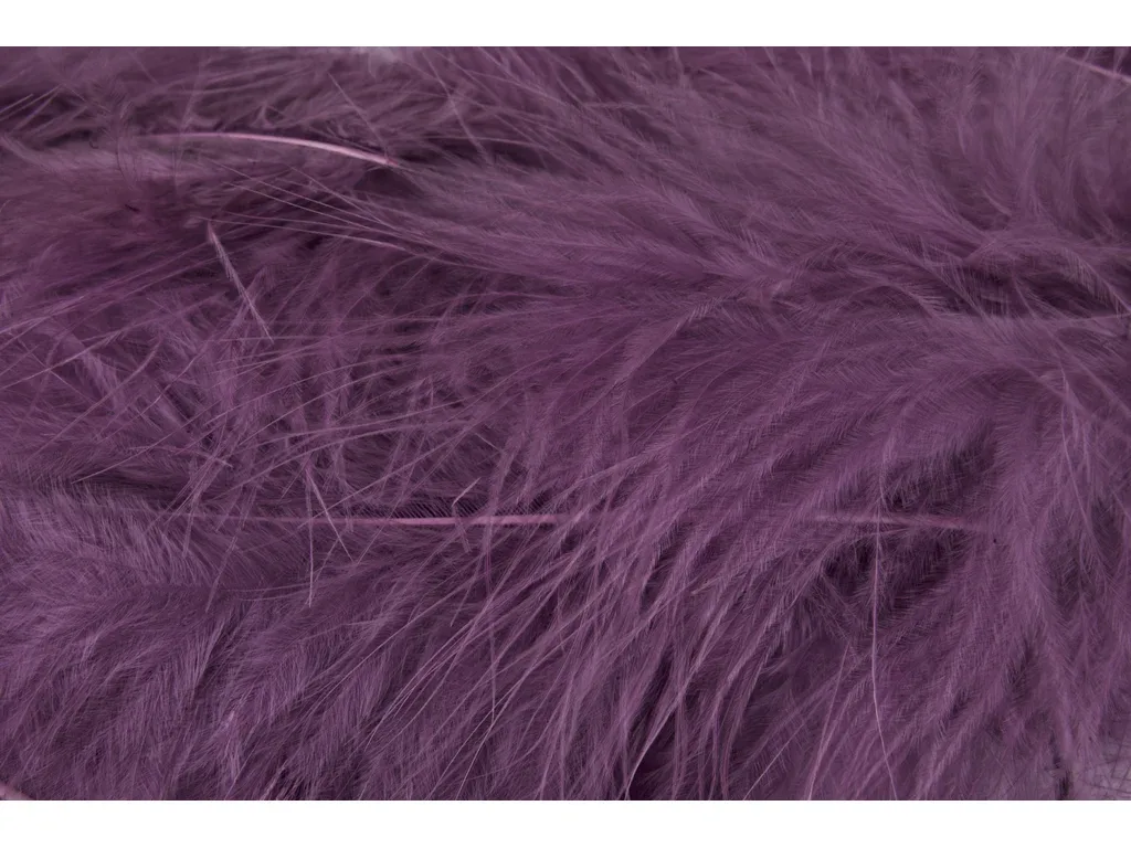 Hends Peří Marabou Purple