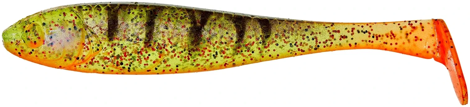 Illex Gumová Nástraha Magic Slim Shad Magic Perch Délka: 6,5cm, Počet kusů: 7ks