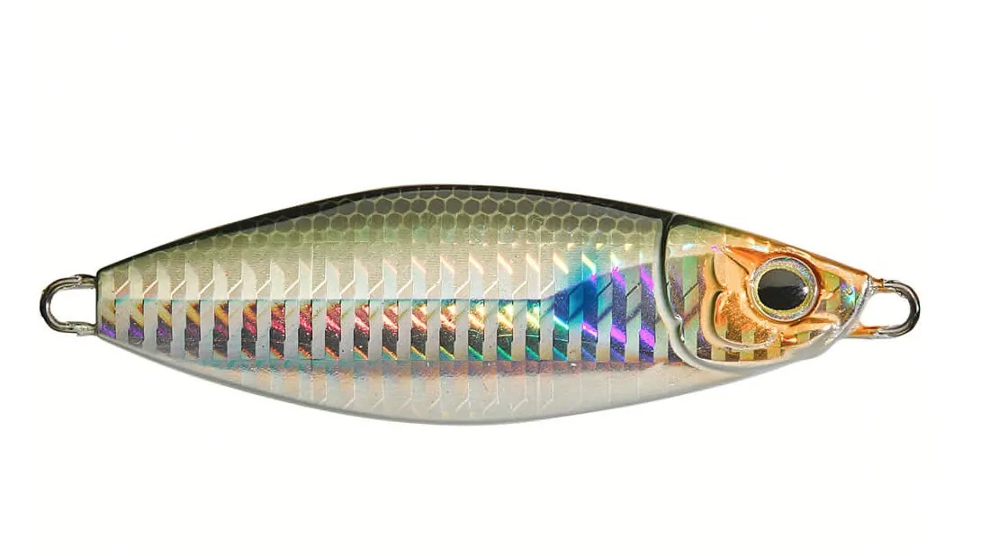 Illex lllex Pilker Slow Lazy Jig 200g Barva: Glow Bora, Hmotnost: 200g