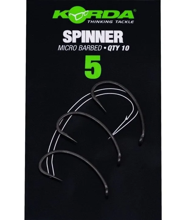 Korda Háčky Bez Protihrotu Spinner B Velikost háčku: #5