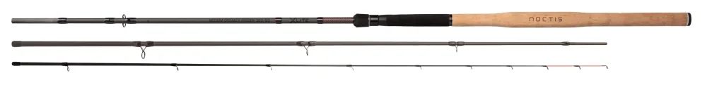 Mikado prut noctis x lite medium distance feeder 3,6 m 90 g
